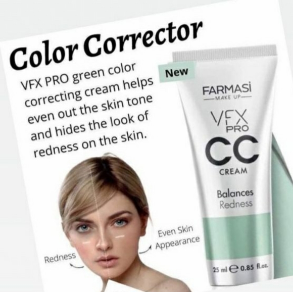 Farmasi VFX Pro Color Correcting Cream - Picture 1 of 2